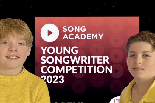 Top 30 finalists in the Young Songwriter 2023 Competition