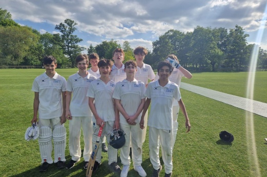 Cricket: 1st XI v Magdalen College [A]