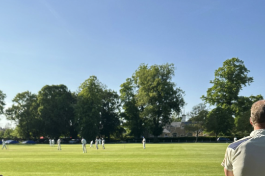 Cricket: Bruern Staff v Beachborough Staff