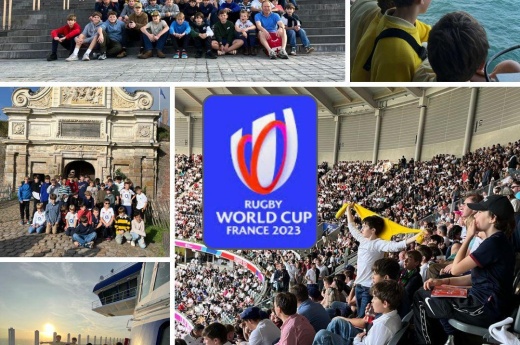 Bruern tackles the Rugby World Cup!