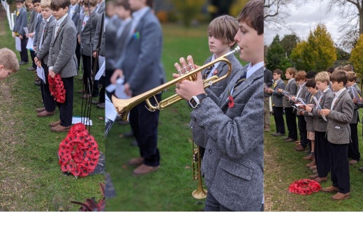 Remembrance Service at Bruern
